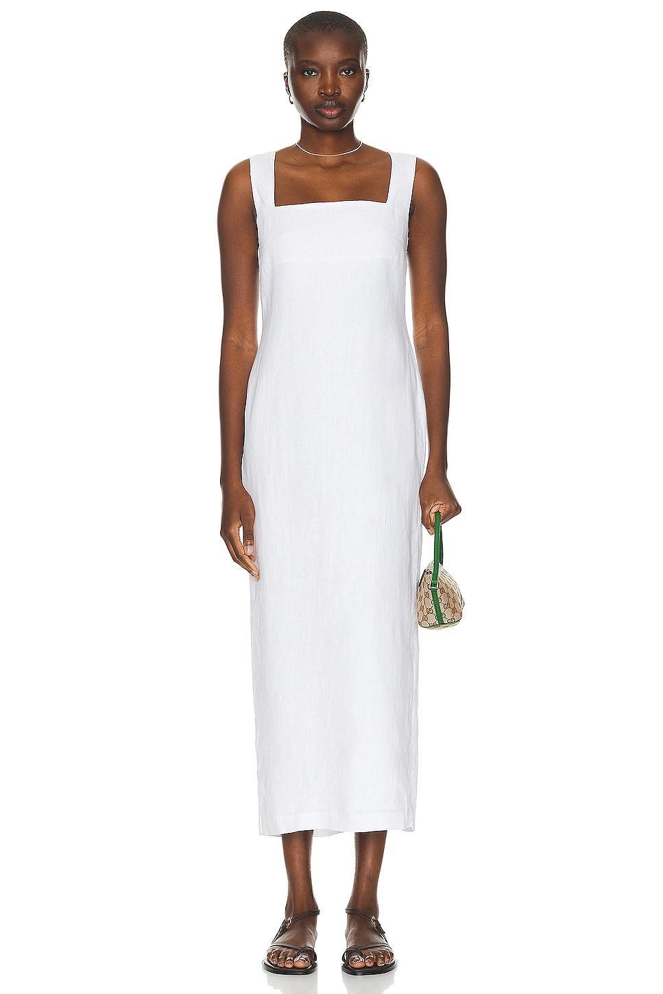 Posse Alice Midi Dress Ivory. (also in ). Product Image