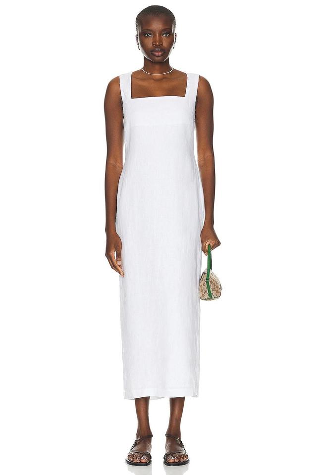 Posse Alice Midi Dress Ivory. (also in ). Product Image