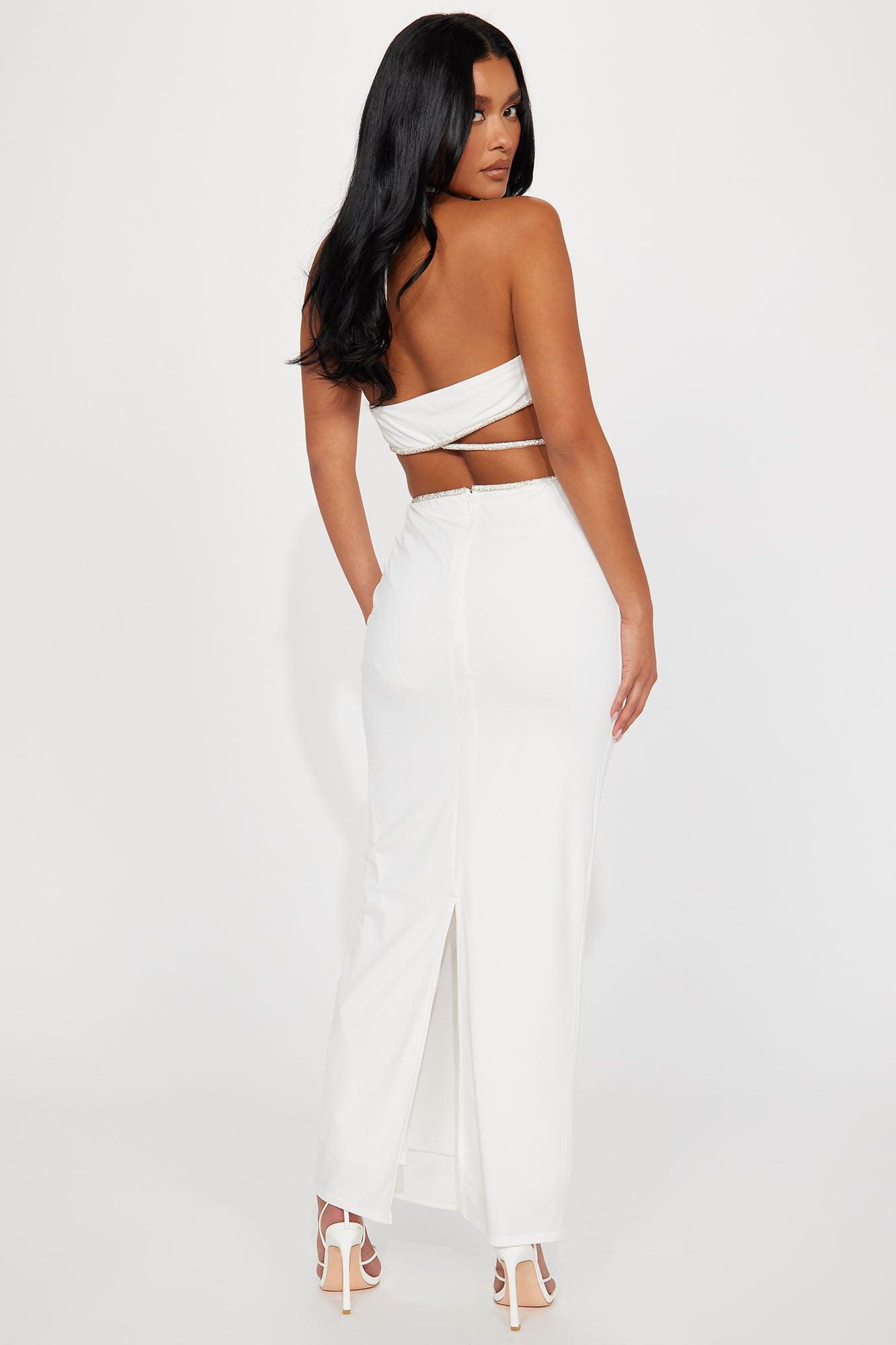 Shay Maxi Dress - White Product Image