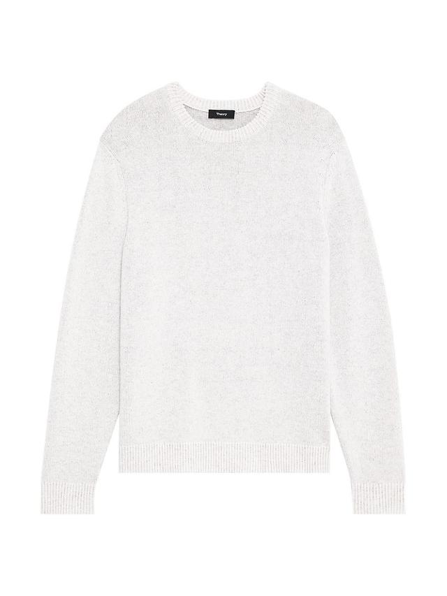 Theory Hilles Plush Wool & Cashmere Sweater Product Image