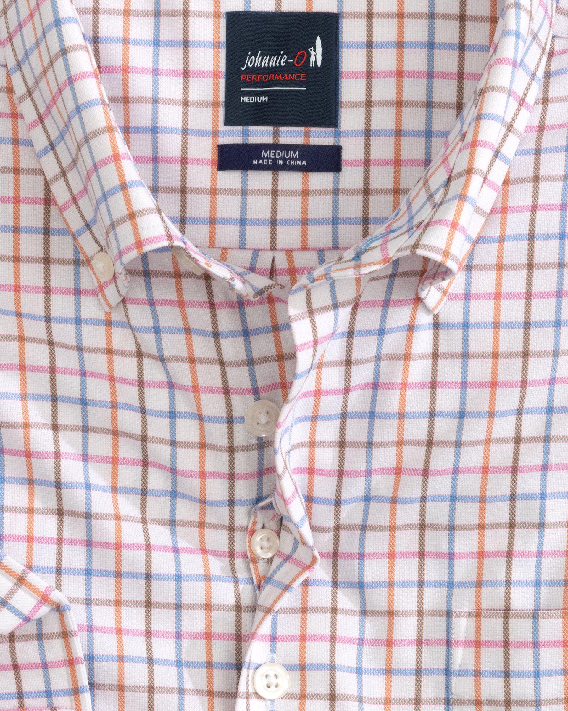 johnnie-O Childers Performance Button Up Shirt Product Image