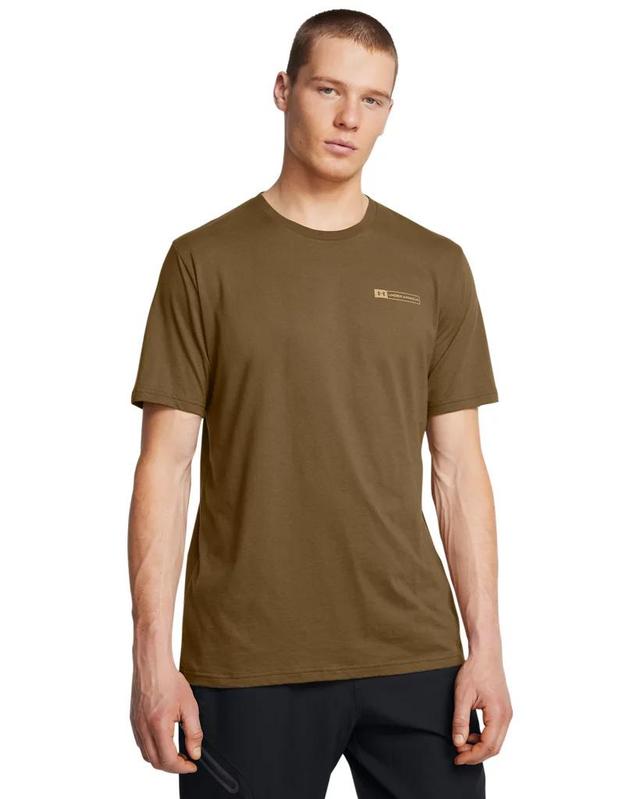 Men's UA Core Branded Tonal Short Sleeve Product Image