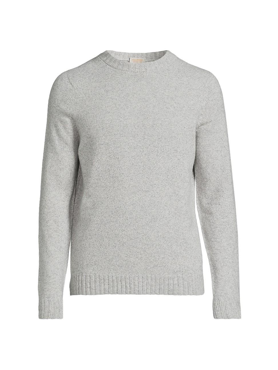 Mens Norfolk Cashmere-Wool Crewneck Sweater product image