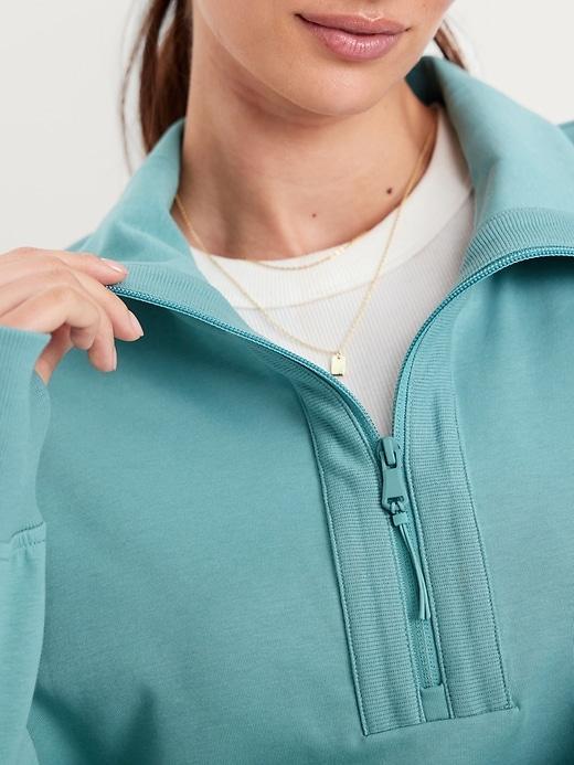 Dynamic Fleece Half-Zip Tunic Product Image