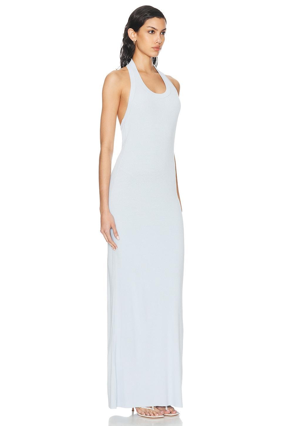 Womens Meryl Halter Column Gown Product Image