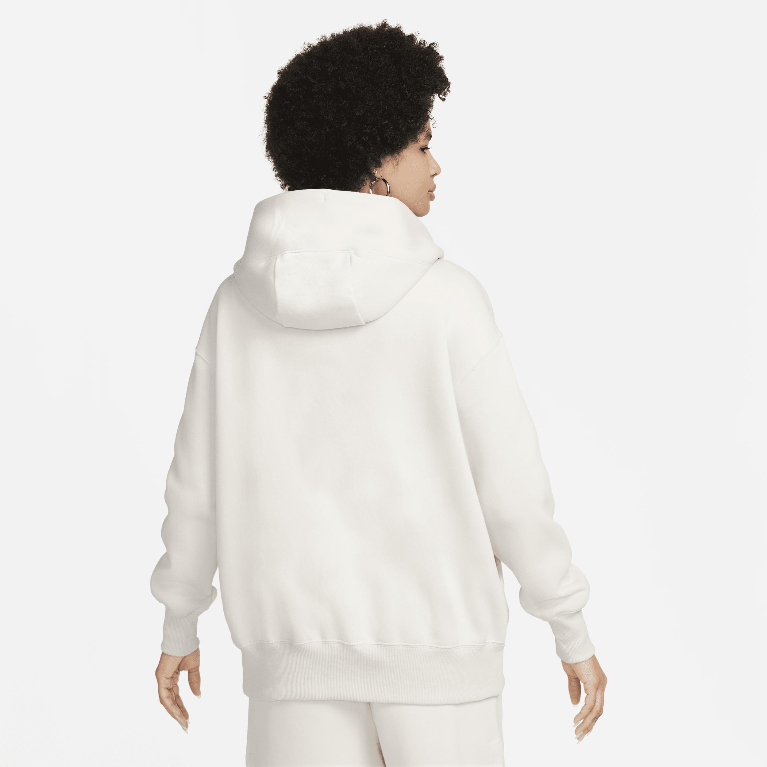 Women's Nike Sportswear Phoenix Fleece Oversized Full-Zip Hoodie Product Image