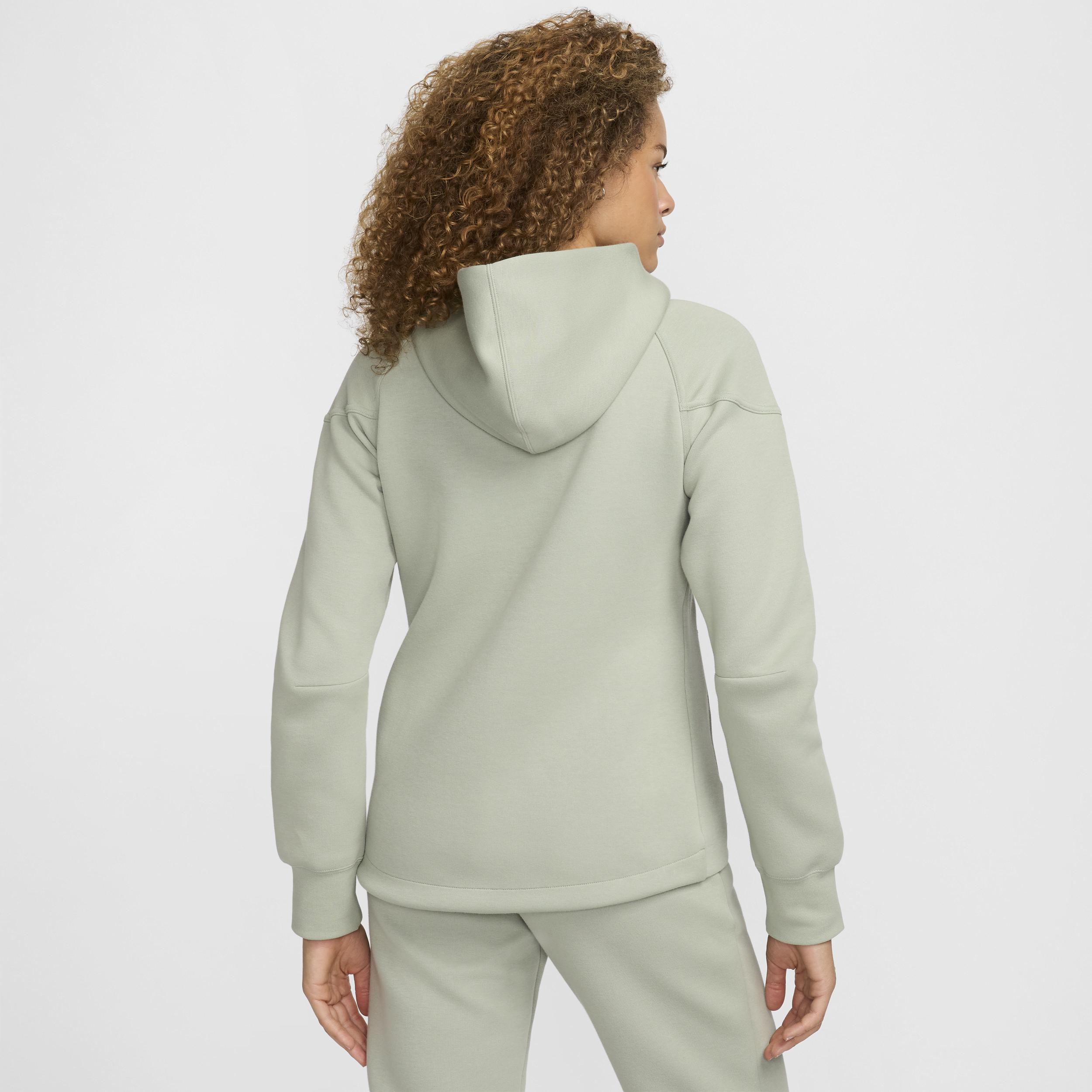 Women's Nike Sportswear Tech Fleece Windrunner Full-Zip Hoodie Product Image