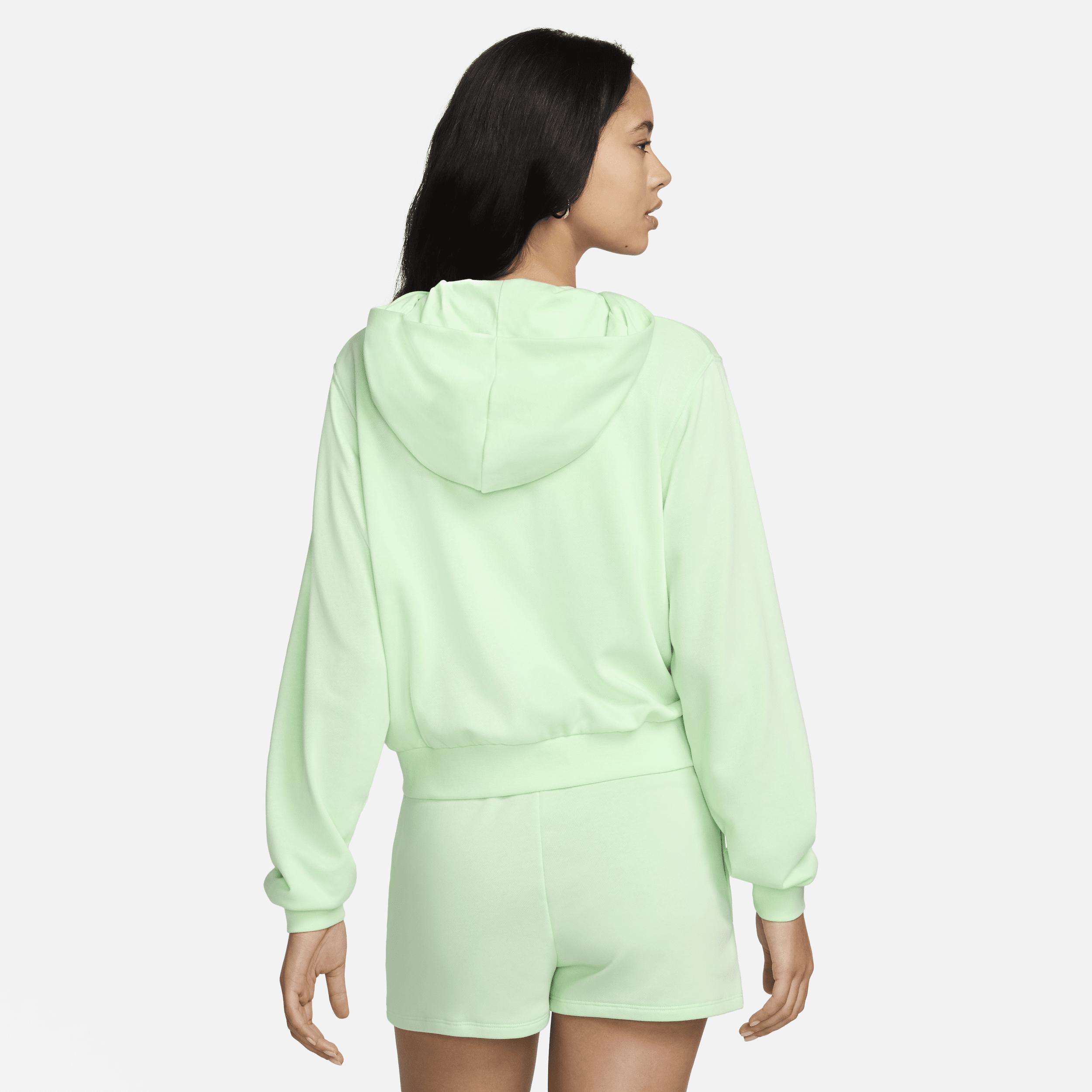 Womens Nike Sportswear Chill Terry Loose Full-Zip French Terry Hoodie Product Image