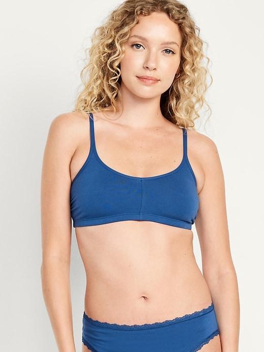 Everyday Cotton Bralette Product Image