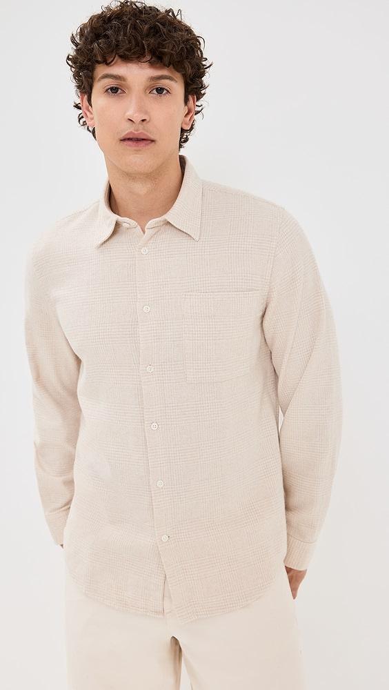 NN07 Arne Cotton Check Shirt | Shopbop Product Image