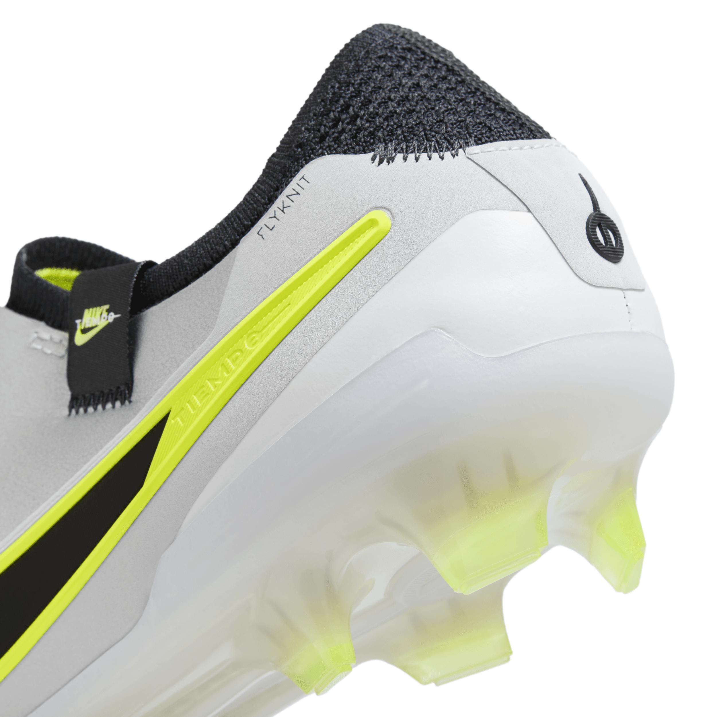 Nike Mens Tiempo Legend 10 Elite Firm-Ground Low-Top Soccer Cleats Product Image