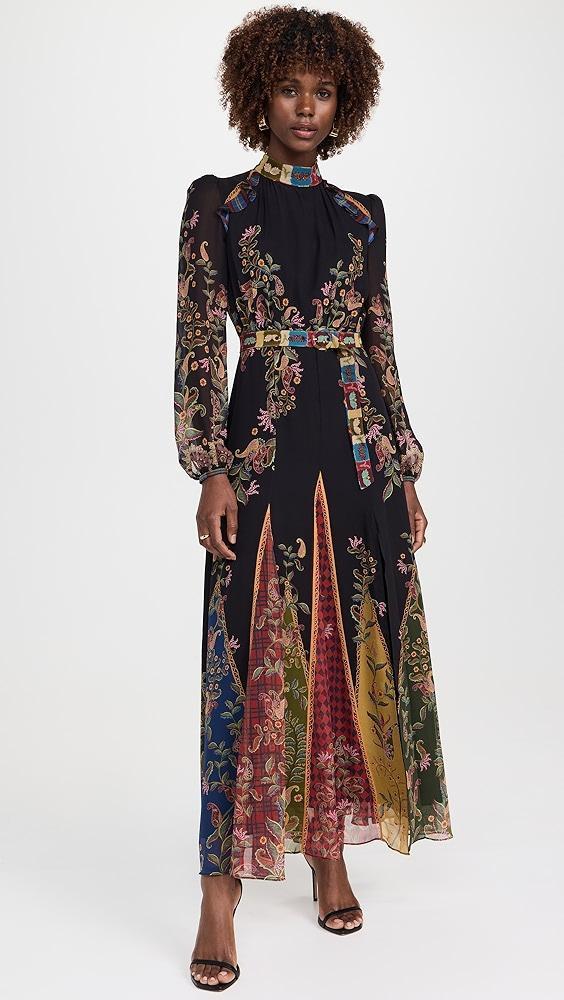 Saloni Jacqui-B Dress | Shopbop Product Image