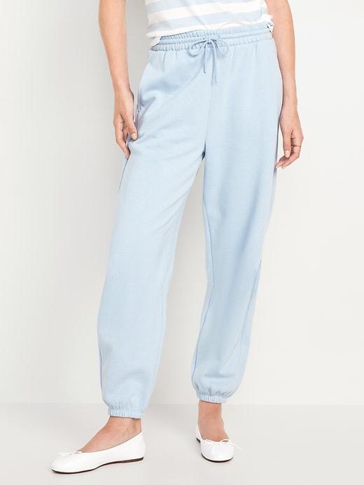 Extra High-Waisted SoComfy Jogger Sweatpants Product Image