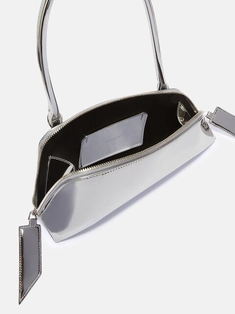 ''Sunrise'' silver shoulder bag Product Image