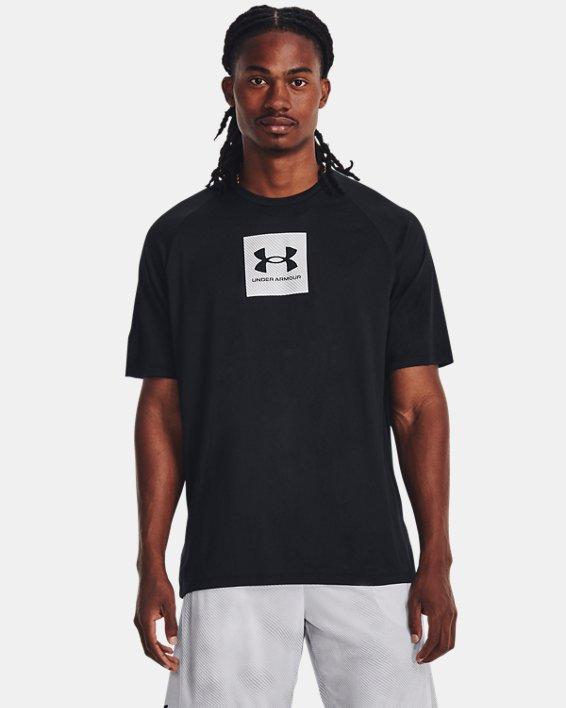 Mens UA Tech Print Fill Short Sleeve Product Image