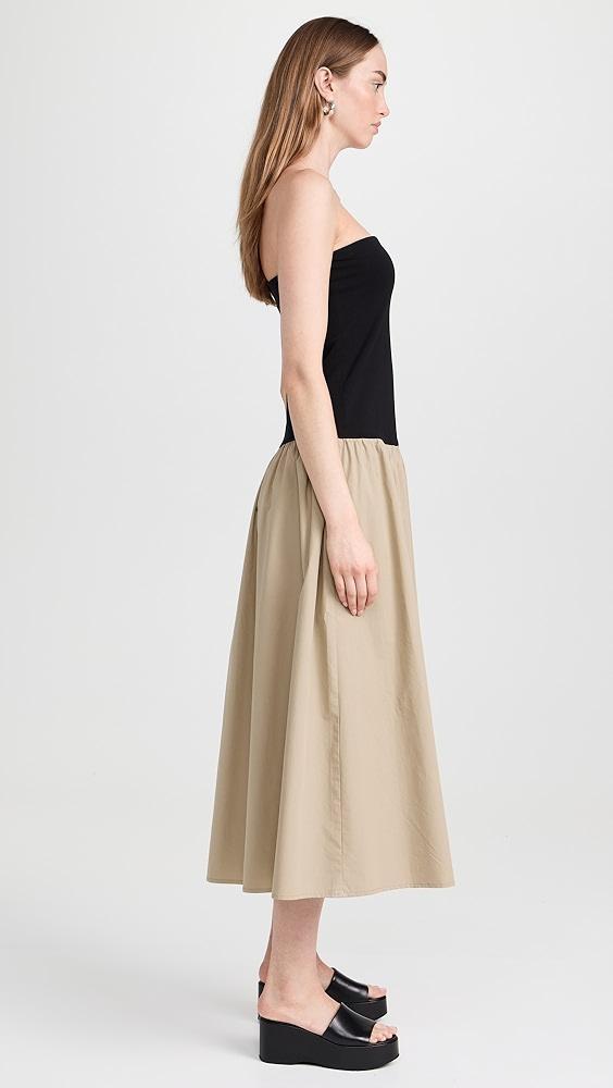 WAYF Kierstin Midi Dress | Shopbop Product Image