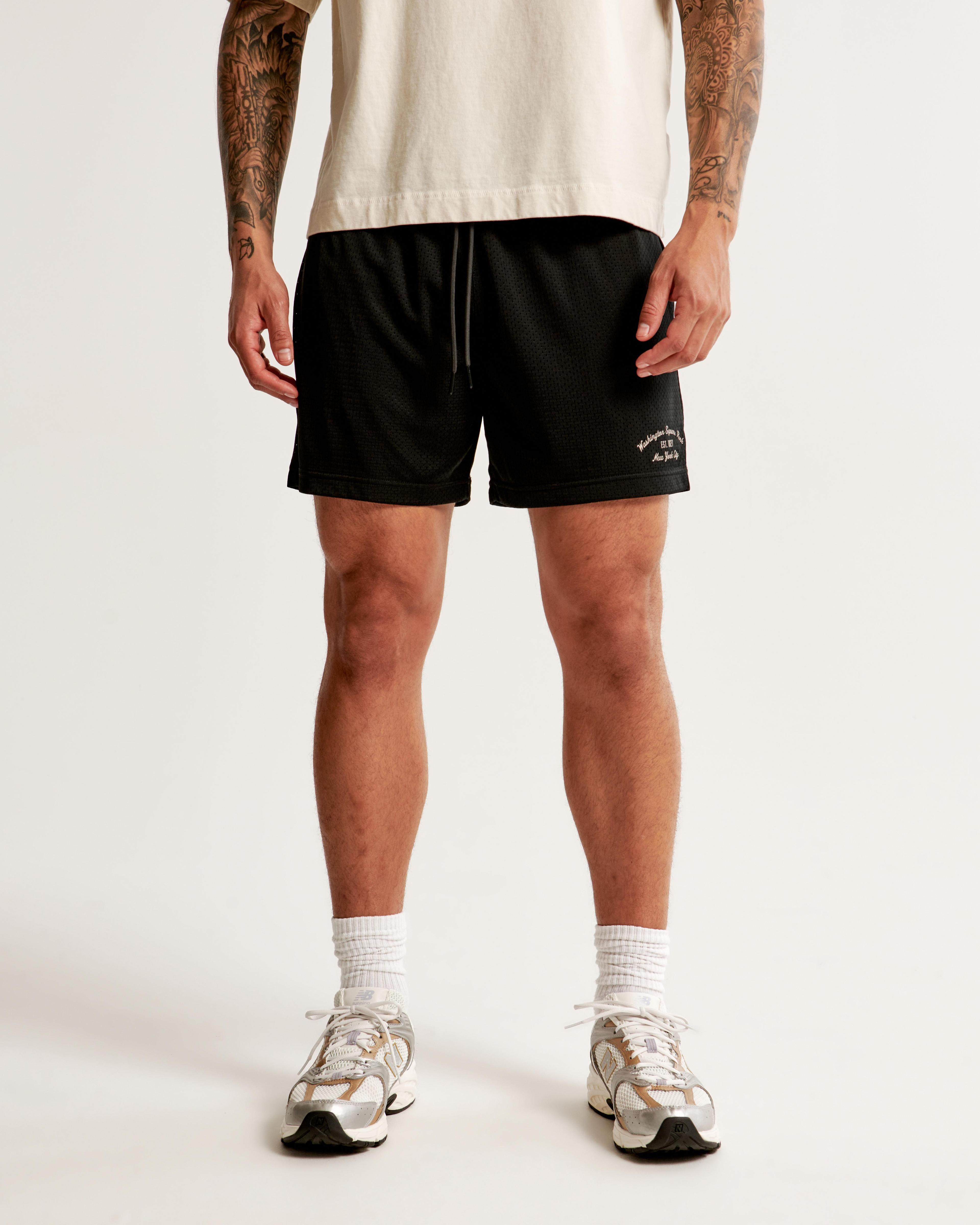 Retro Mesh Short Product Image