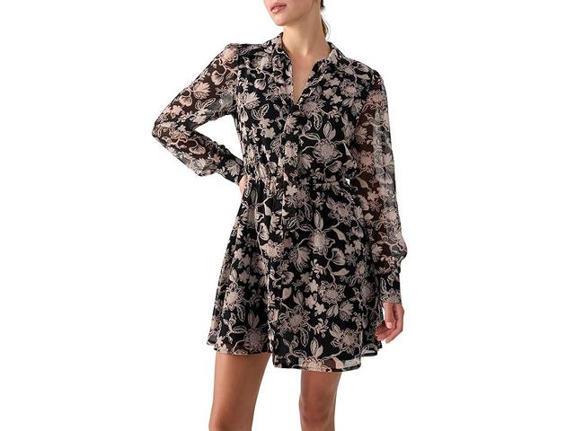 Sanctuary Soft Romance Dress (Midnight Ivy) Women's Clothing Product Image