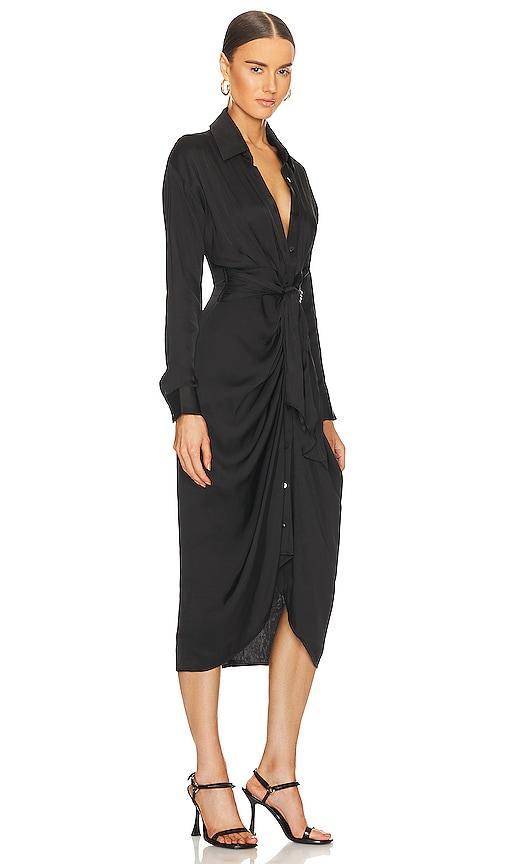 Steve Madden Sula Long Sleeve Shirtdress Product Image