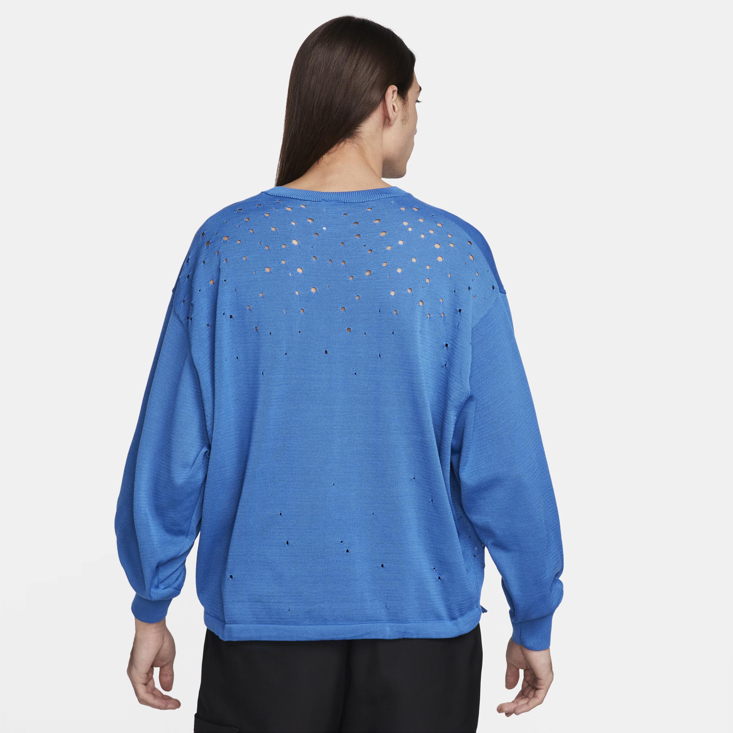 Men's Nike Sportswear Tech Pack Long-Sleeve Sweater Product Image