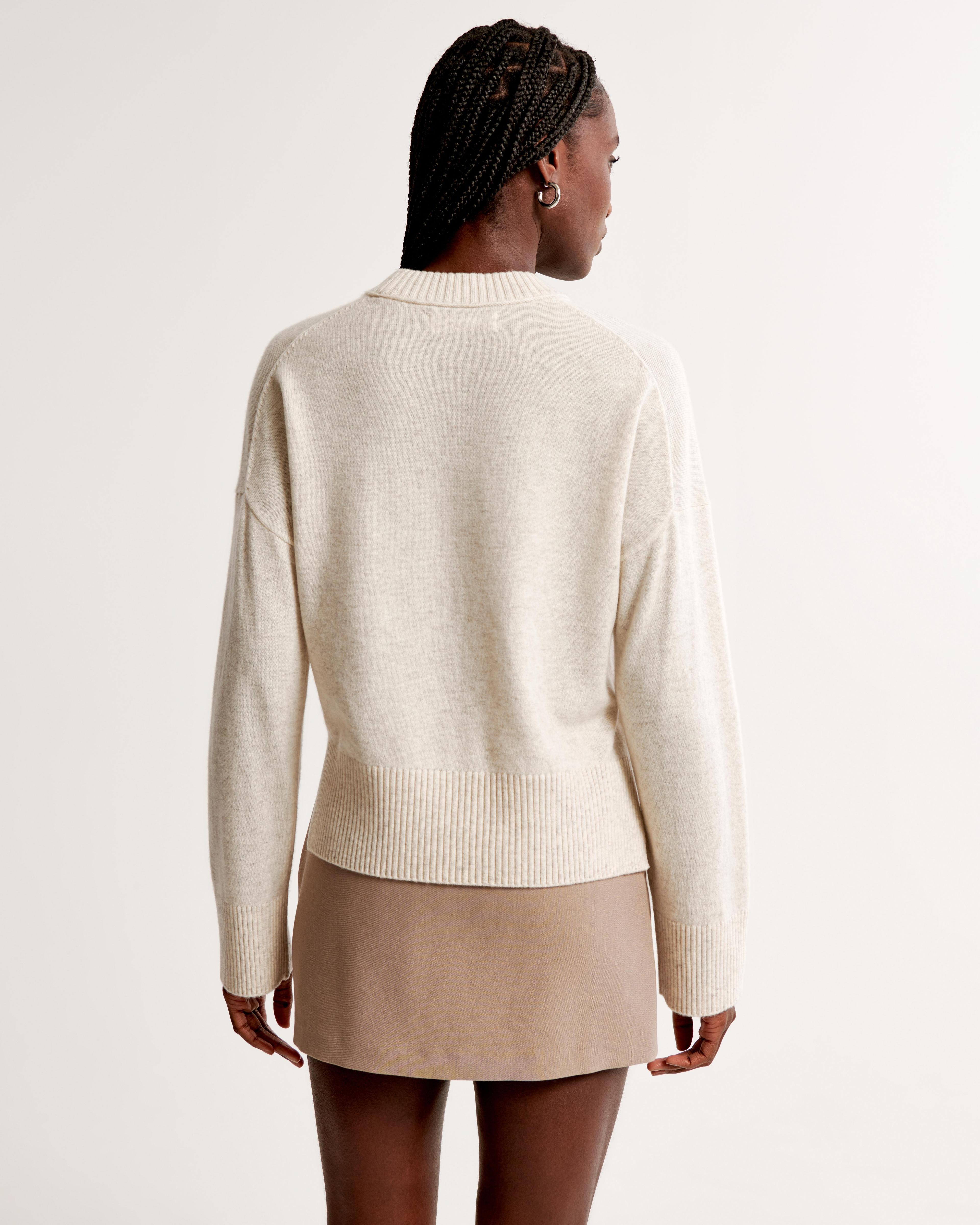 Cashmere Crew Sweater Product Image