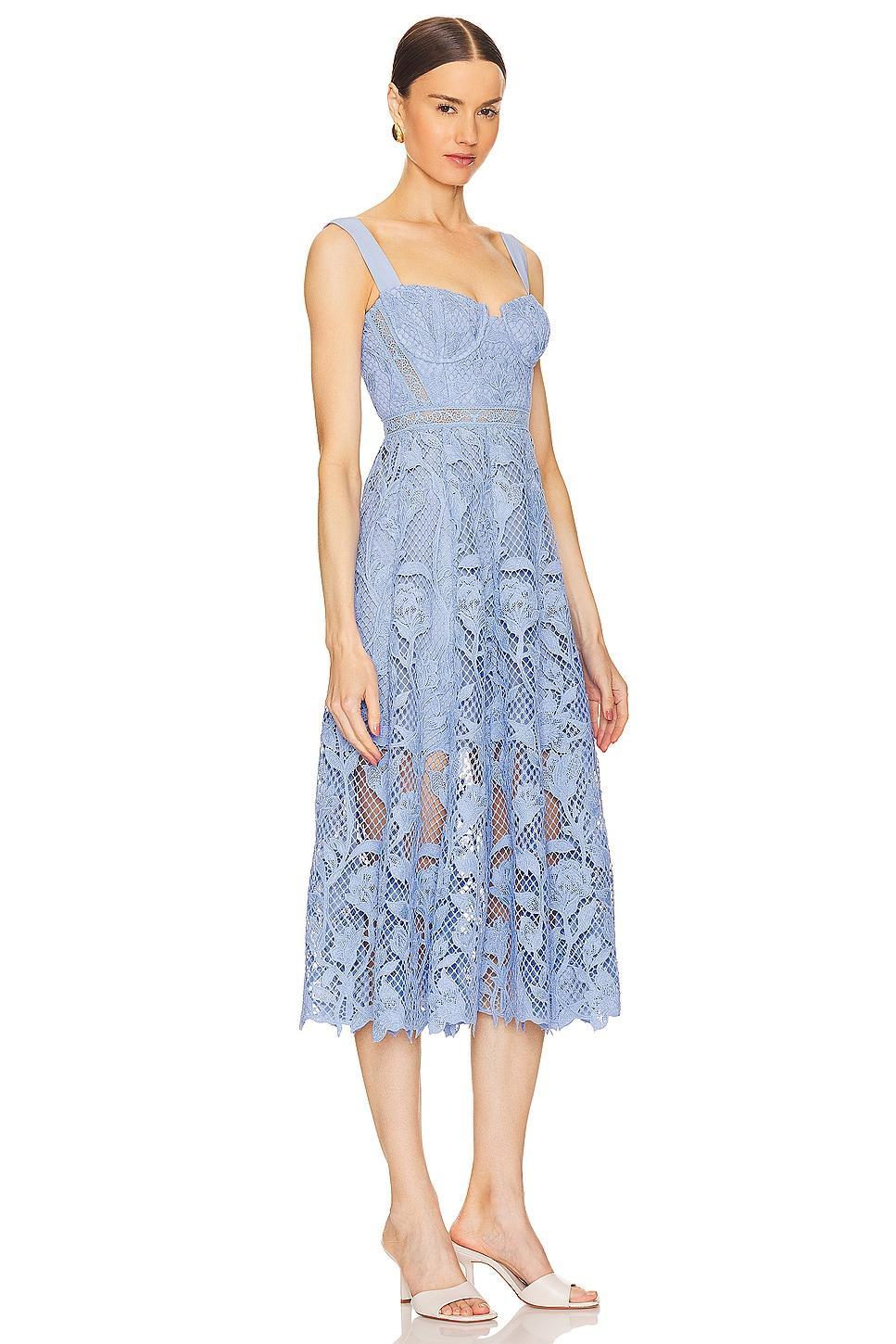 Lace Midi Dess self-portrait Product Image