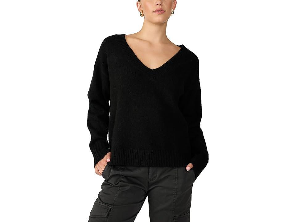 Sanctuary Easy Breezy V-Neck Sweater Product Image