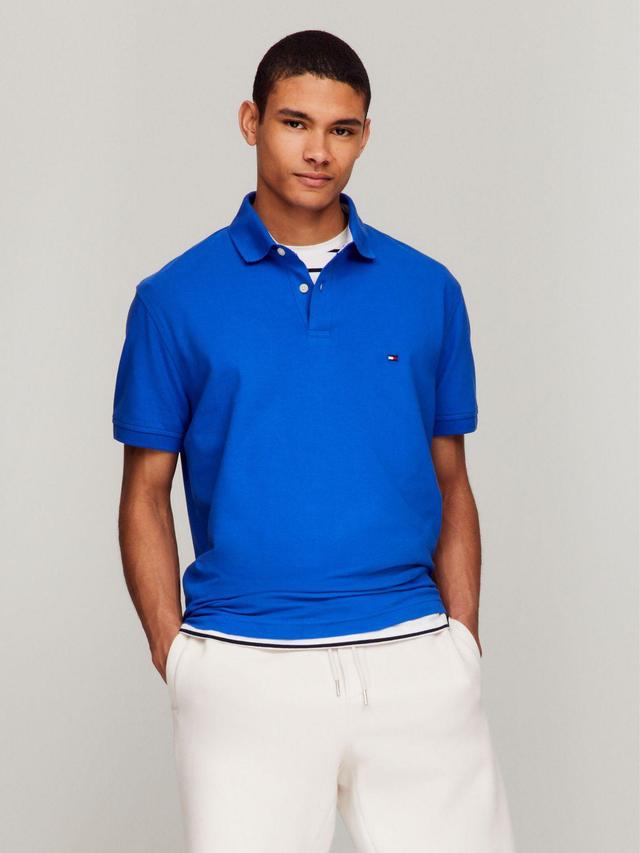 Tommy Hilfiger Men's Stretch Regular Fit Tommy Polo Product Image