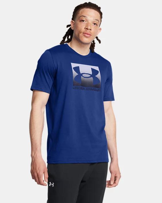 Men's UA Boxed Sports Short Sleeve Product Image