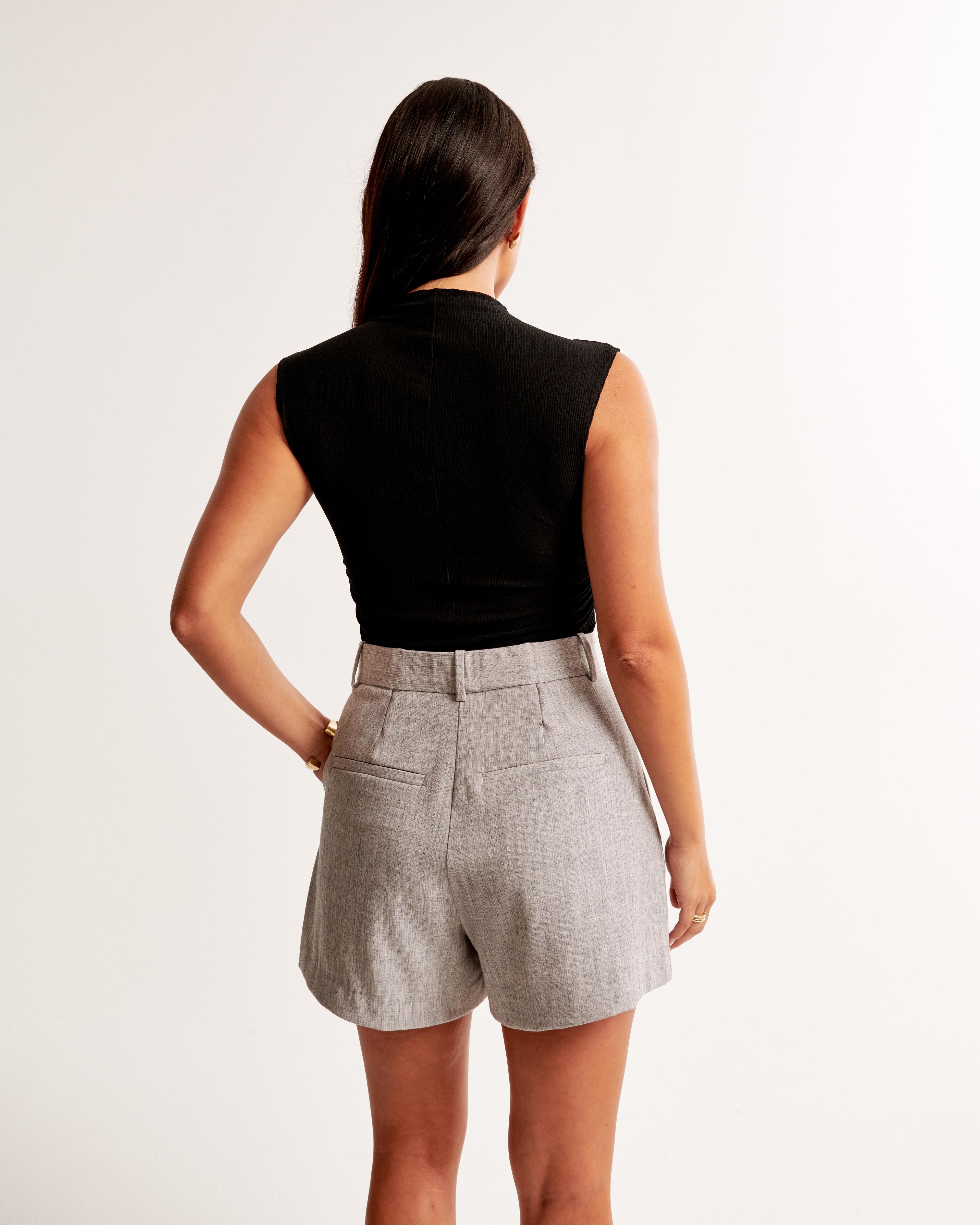 Curve Love A&F Sloane Tailored Short Product Image