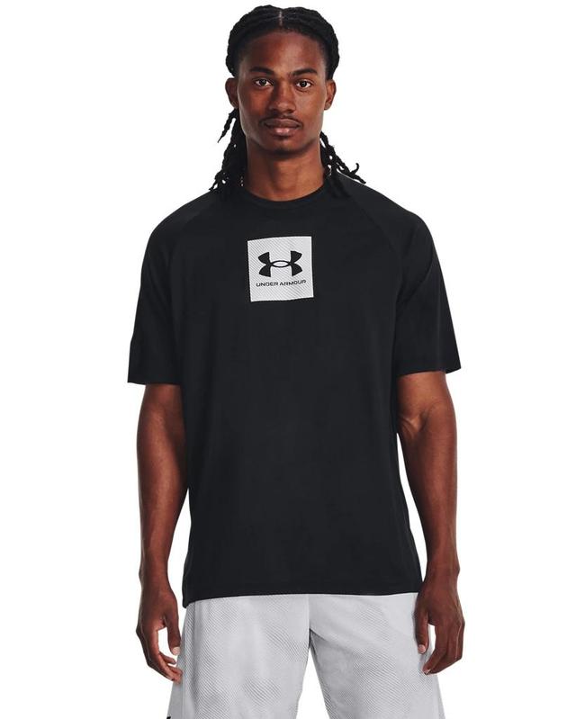 Men's UA Tech™ Print Fill Short Sleeve Product Image