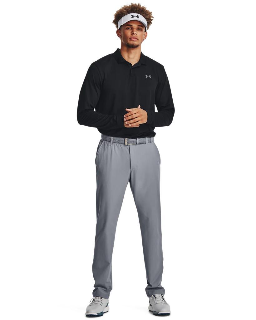 Men's UA Matchplay Long Sleeve Polo Product Image