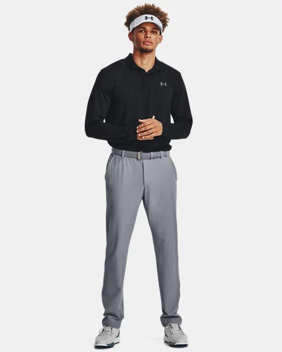 Men's UA Matchplay Long Sleeve Polo Product Image