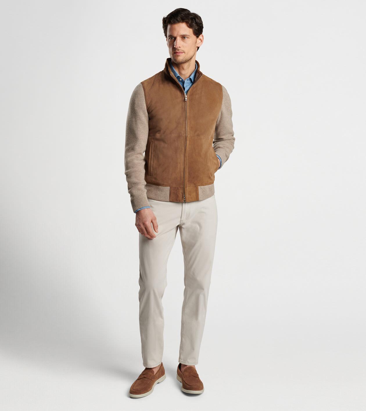 Soho Suede Cardigan Product Image