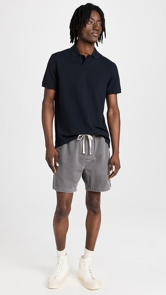 Madewell Cotton Everywear Shorts 6.5" | Shopbop Product Image