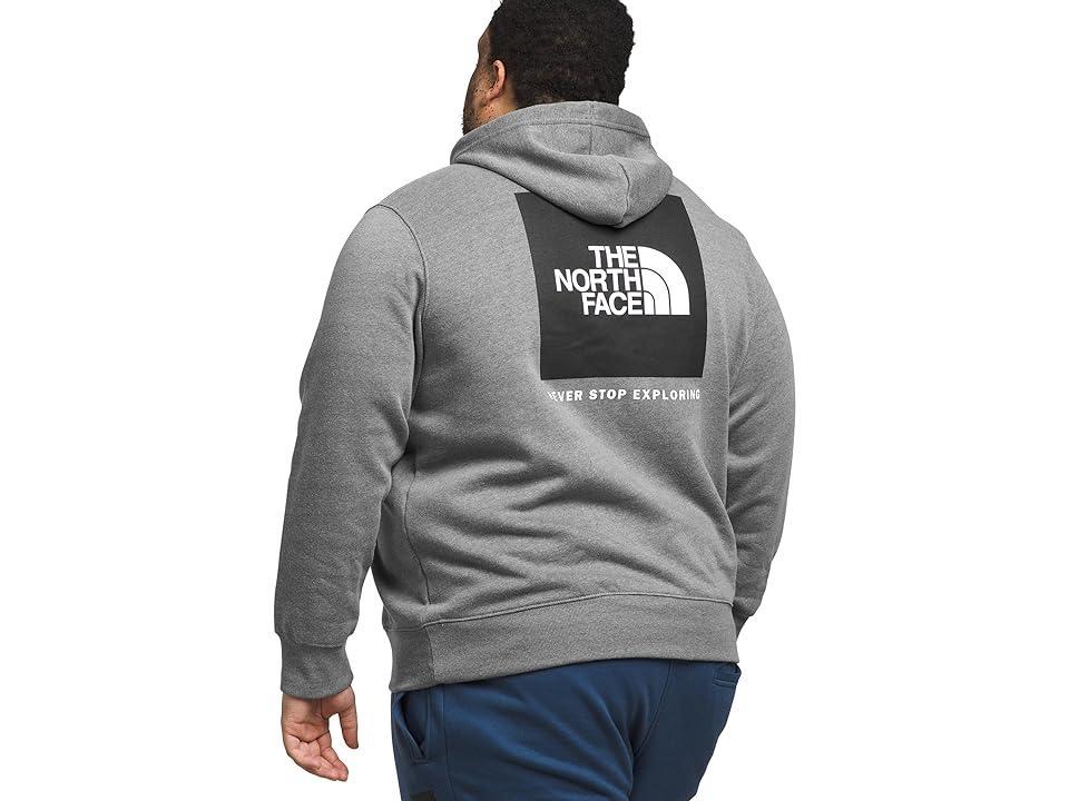 Mens Big Box Nse Pullover Hoodie - Tnf Medium Grey Heather Product Image