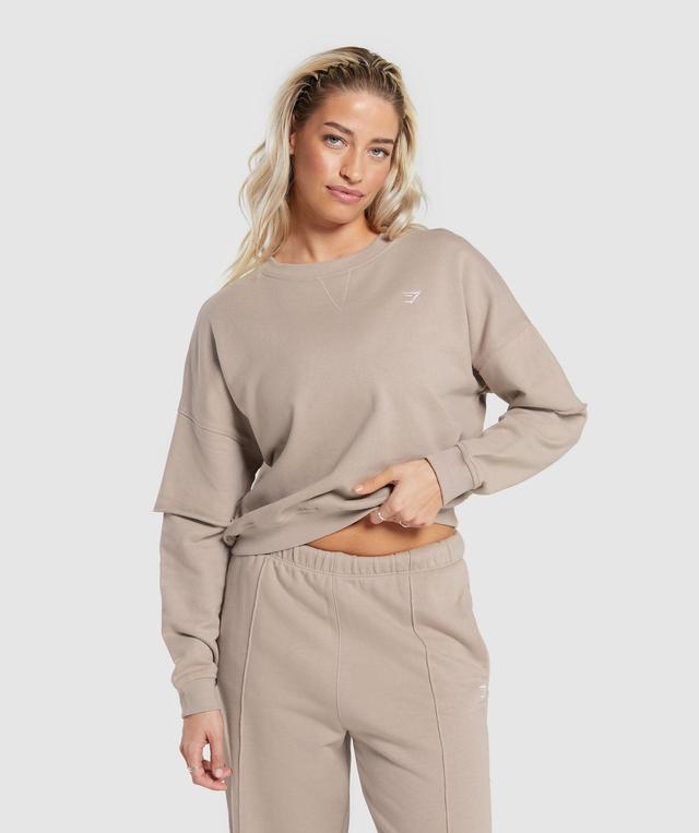 Lifting Oversized Sweatshirt Product Image