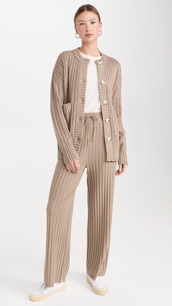 Varley Pensdale Relaxed Knit Jacket | Shopbop Product Image