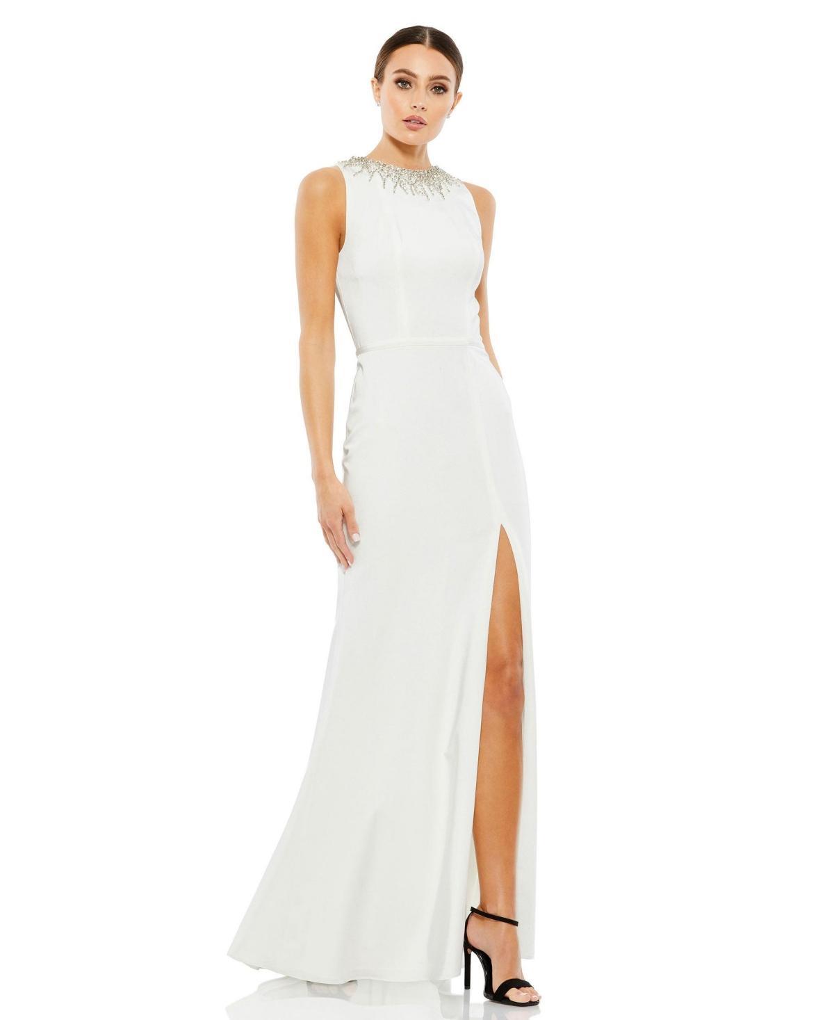 Womens Ieena High Neck Gown product image