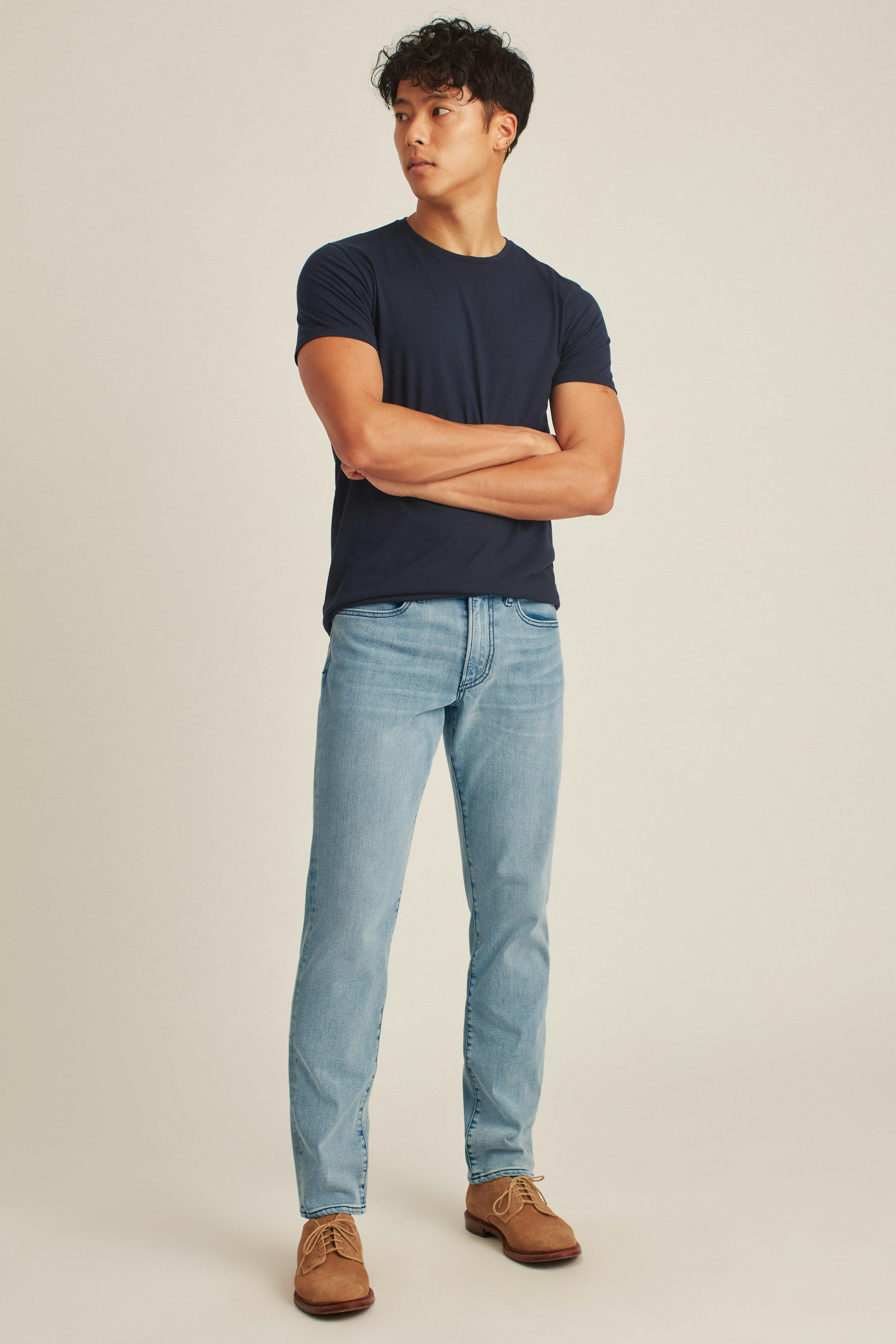 Premium 4-Way Stretch Jeans Product Image