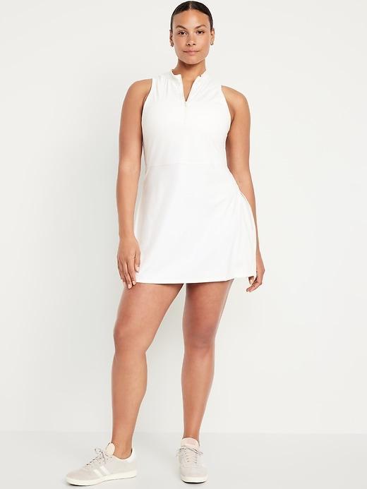 PowerSoft Half-Zip Athletic Dress Product Image