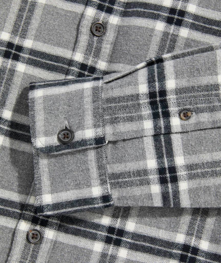 Vineyard Flannel Plaid Shirt Product Image