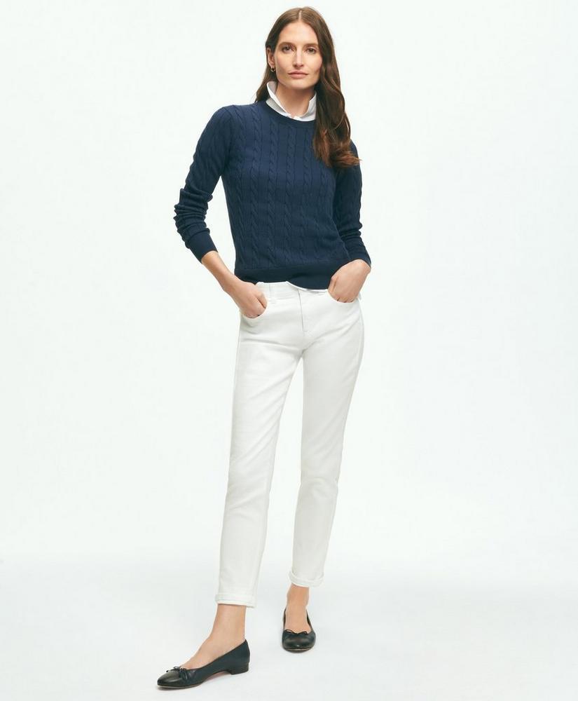 Stretch Cotton Jeans Product Image