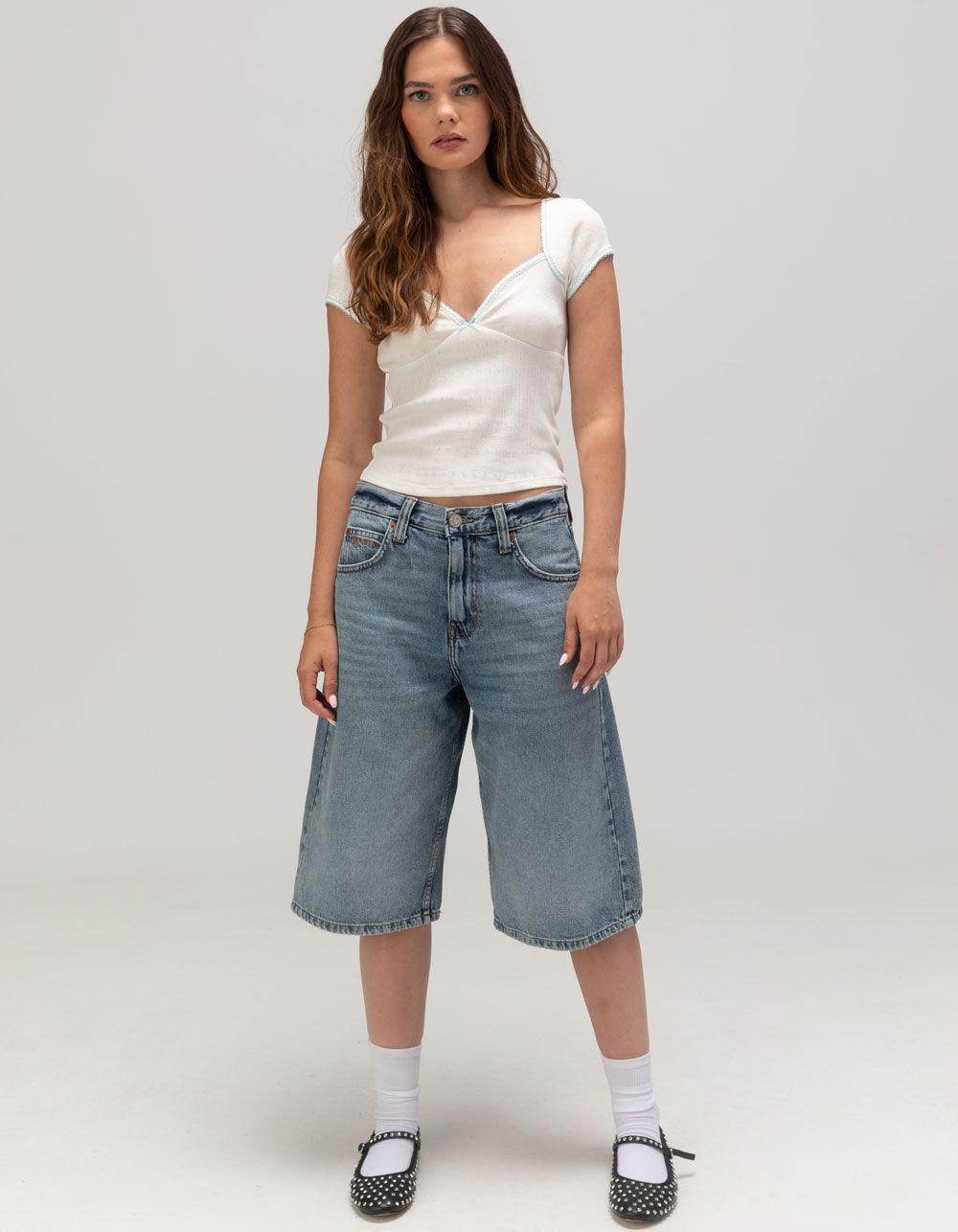 BDG Urban Outfitters Sunny Pointelle Womens Top Product Image