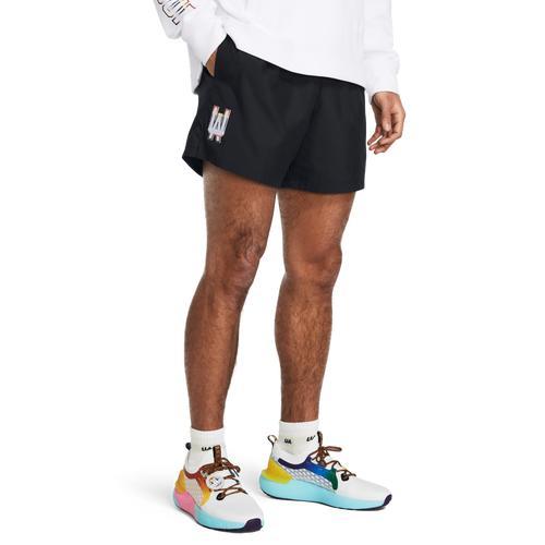 Men's UA Woven Volley Pride Shorts Product Image