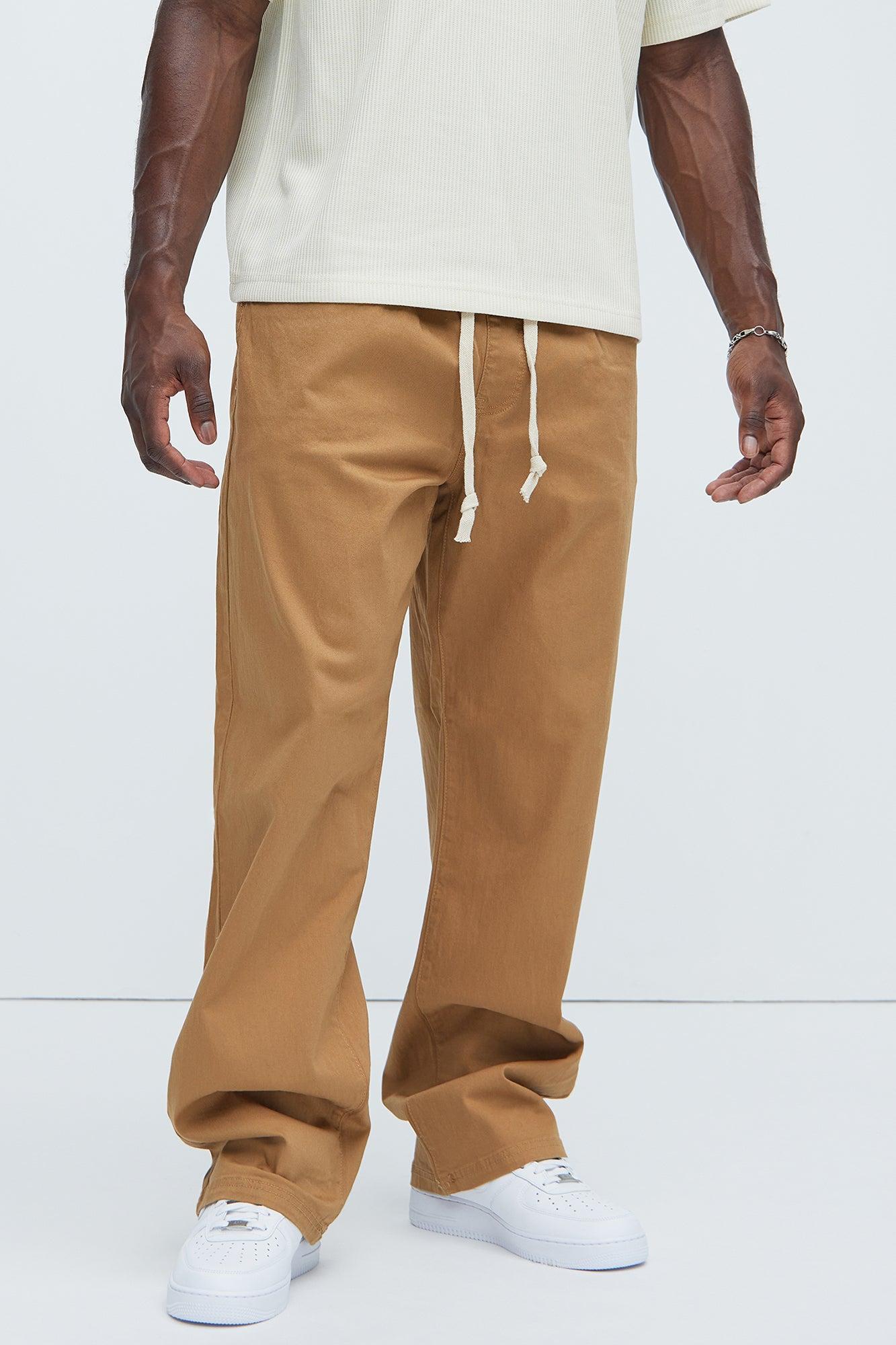 Get To It Baggy Pants - Tan product image