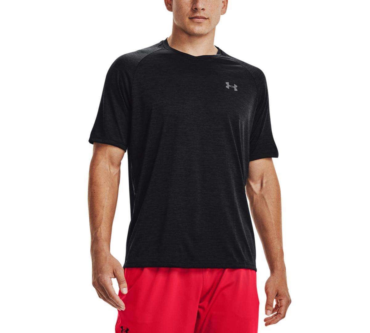 Mens UA Tech V-Neck Short Sleeve Product Image