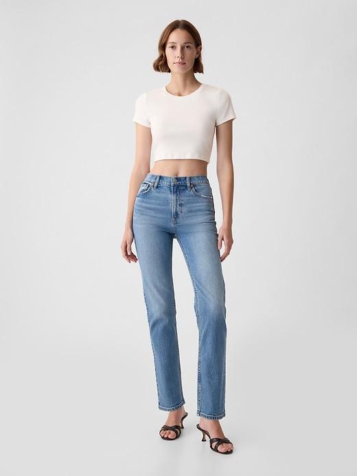 High Rise ’90s Straight Jeans product image