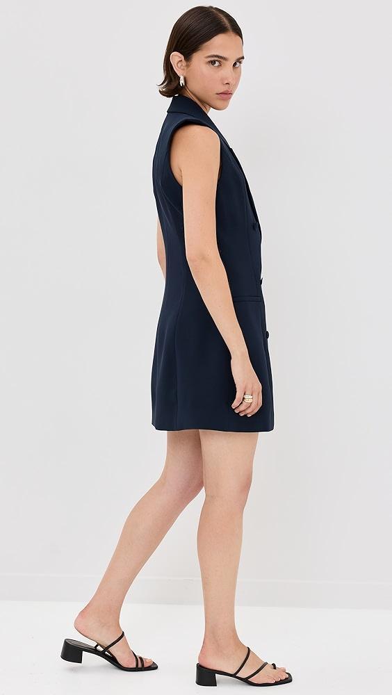 Good American Luxe Suiting Exec Dress | Shopbop Product Image