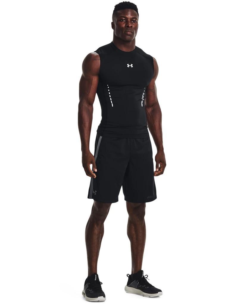 Men's HeatGear® Vent Compression Sleeveless Product Image